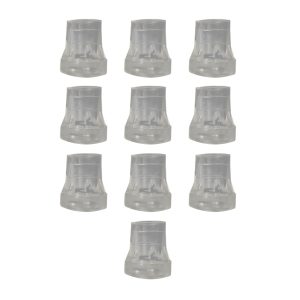 درمانش یدک پایه عصا مدل Glass مجموعه 10 عددی توانبخشی