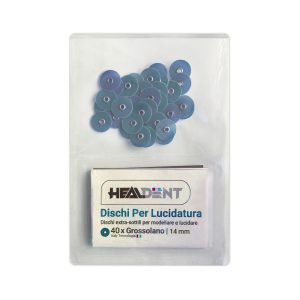 درمانش دیسک پرداخت دندانپزشکی مدل TorVM بسته 40 عددی تجهیزات دندانپزشکی