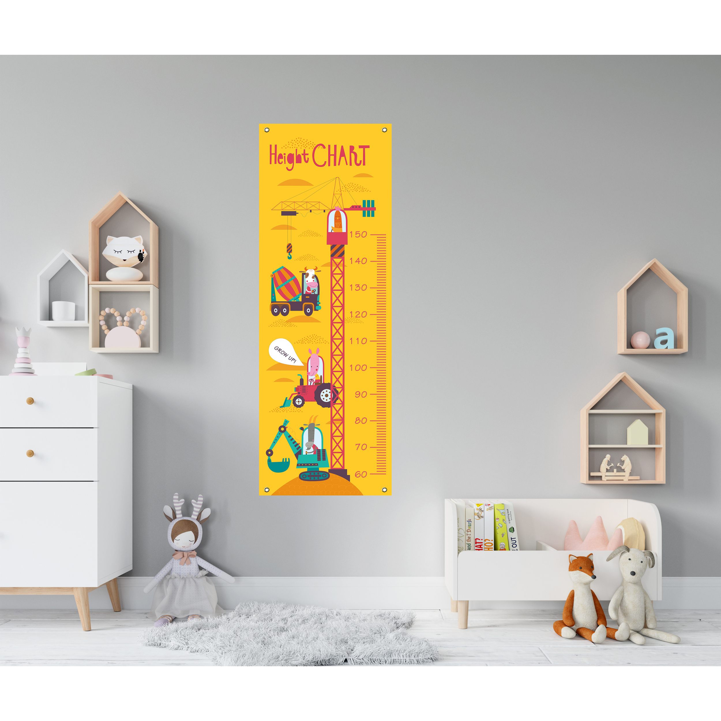 درمانش متر اندازه گیری کودک شیکدو مدل KRL11 بهداشت و سلامت کودک