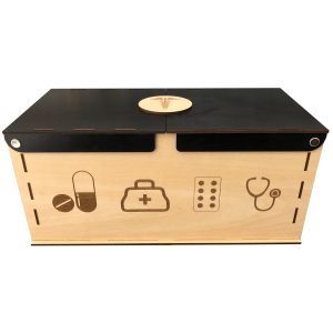 درمانش جعبه نگهدارنده دارو مدل 001 دستگاه های عمومی پزشکی