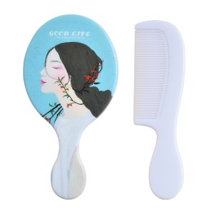 درمانش ست شانه و آینه کودک طرح دختر کد 004 بهداشت و سلامت کودک