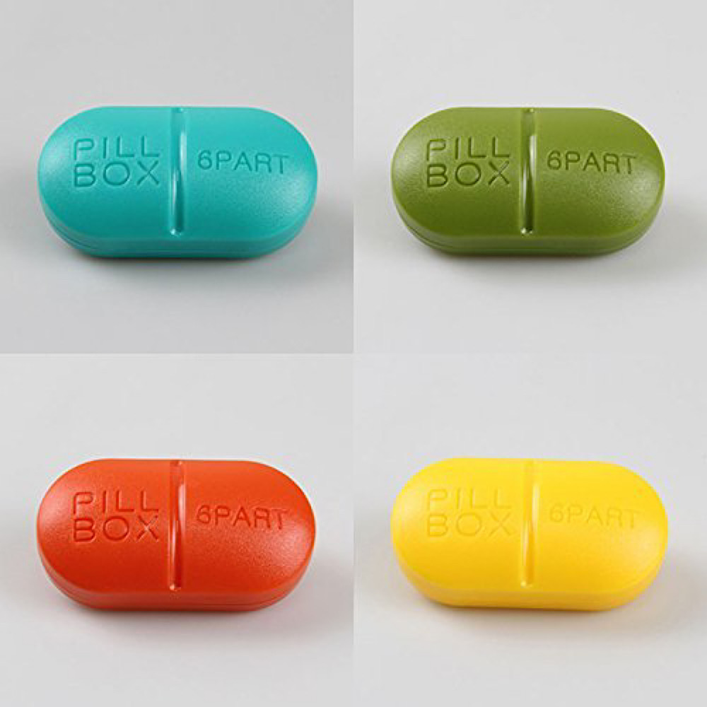 درمانش محفظه نگهداری قرص اچ سی زد مدل کپسول دستگاه های عمومی پزشکی