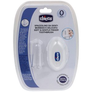 درمانش مسواک انگشتی نوزاد چیکو کد ms01 بهداشت و سلامت کودک