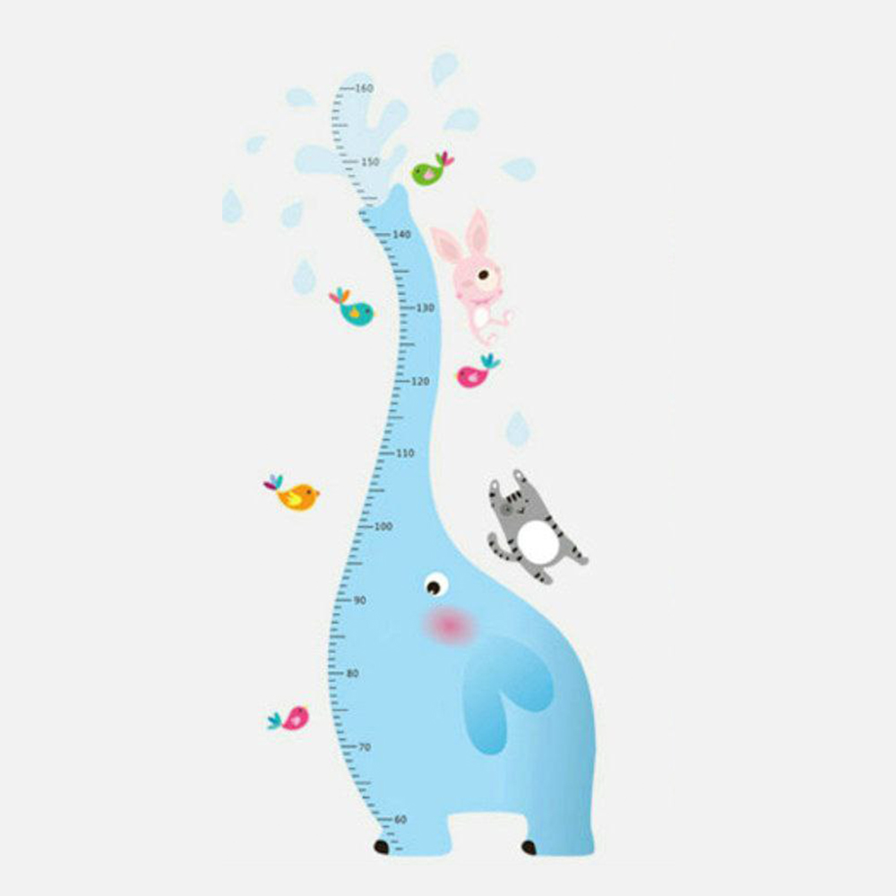 درمانش استیکر اندازه گیری قد کودک مدل فیل بهداشت و سلامت کودک