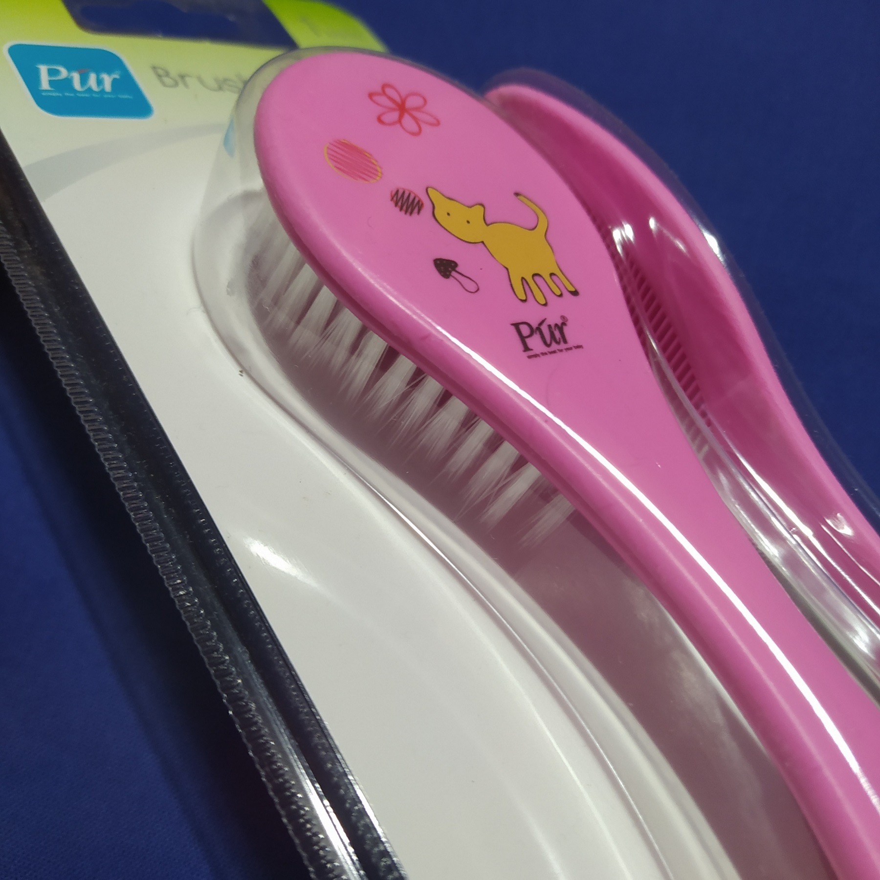 درمانش ست شانه و برس کودک مدل Cat and Flower بهداشت و سلامت کودک