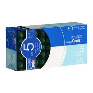 درمانش آمالکپ دندانپزشکی فقیهی مدل 5 مجموعه 50 عددی تجهیزات دندانپزشکی