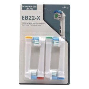 درمانش سری یدک مسواک برقی مدل EB22-X بسته 4 عددی تجهیزات دندانپزشکی