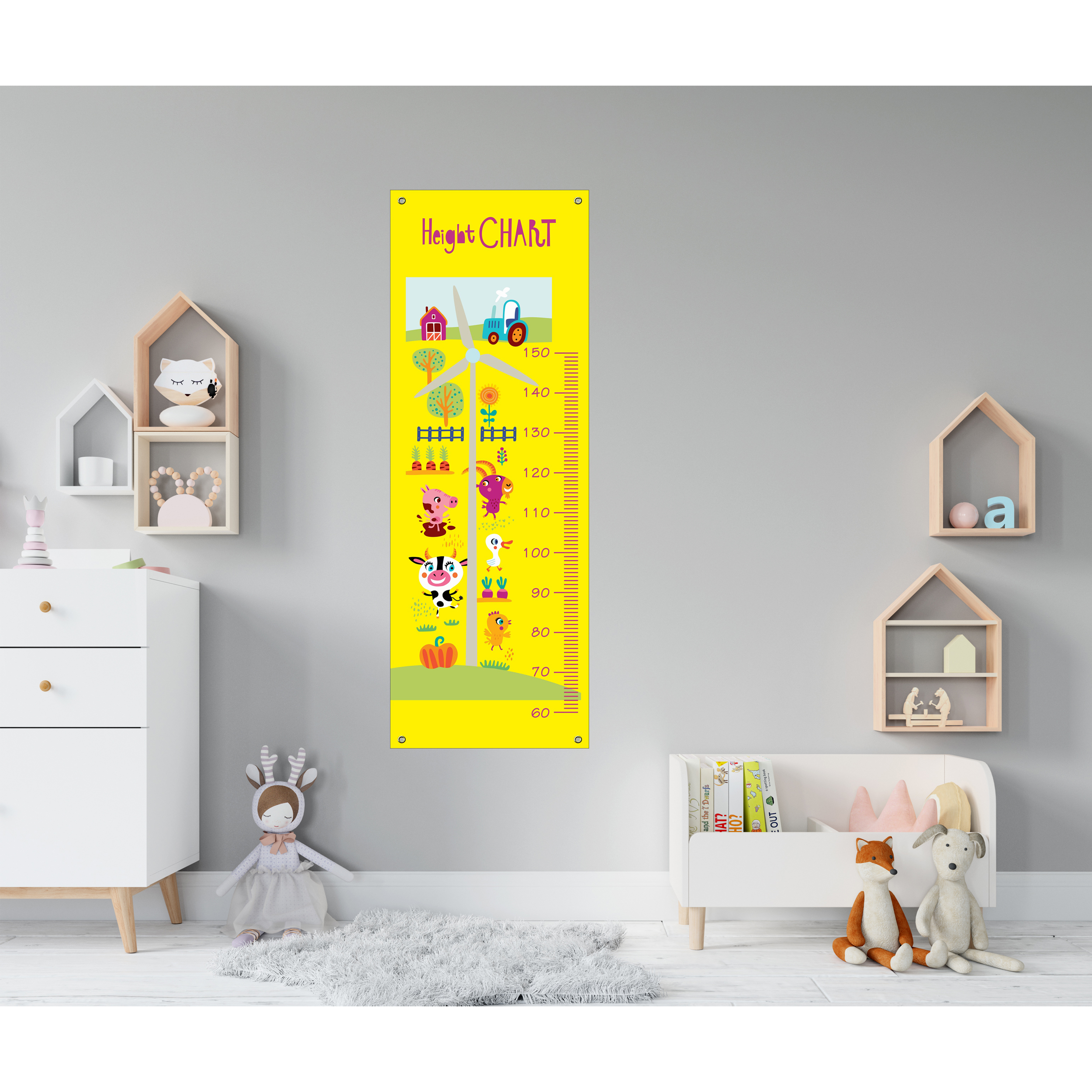 درمانش متر اندازه گیری کودک شیکدو مدل KRL07 بهداشت و سلامت کودک