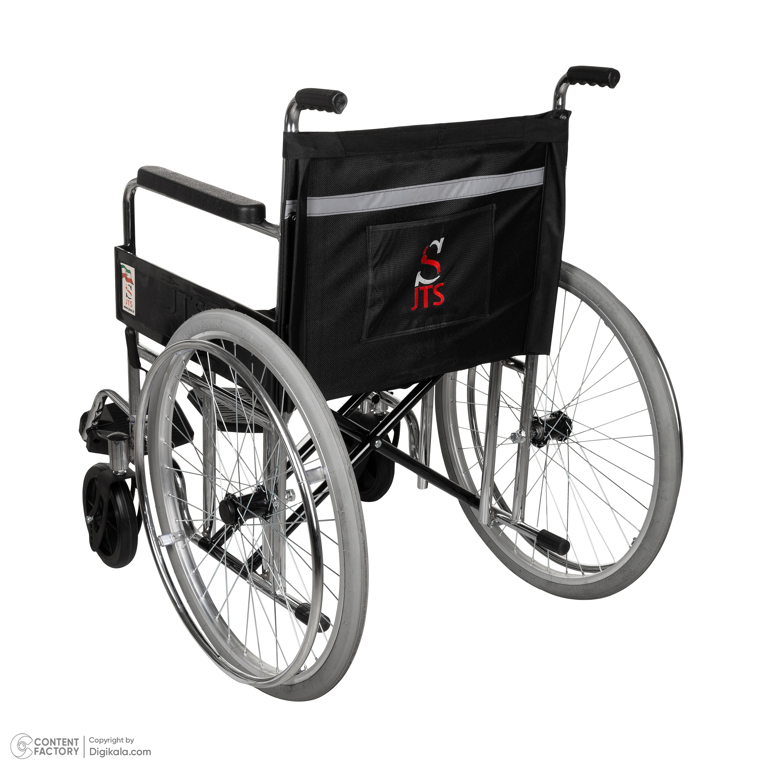 درمانش ویلچر جی تی اس مدل 809A توانبخشی