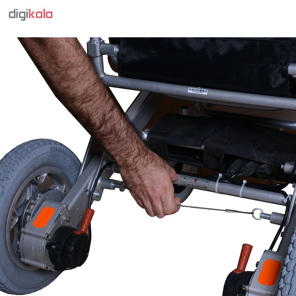 درمانش ویلچر برقی مونوچیر مدل 12f250-eco plus توانبخشی