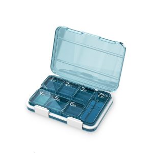 درمانش محفظه نگهداری قرص مدل Moisture proof دستگاه های عمومی پزشکی