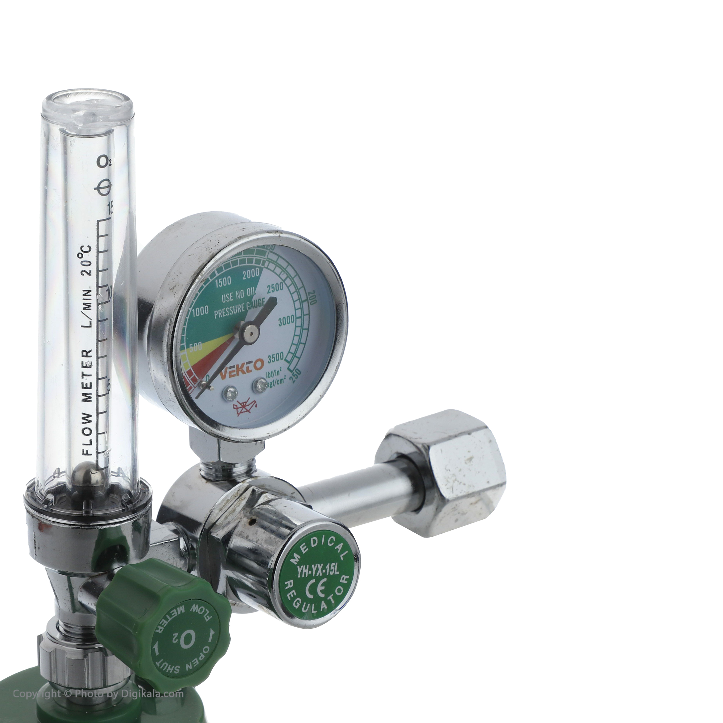 درمانش مانومتر وکتو مدل JH905 تجهیزات کمک تنفسی