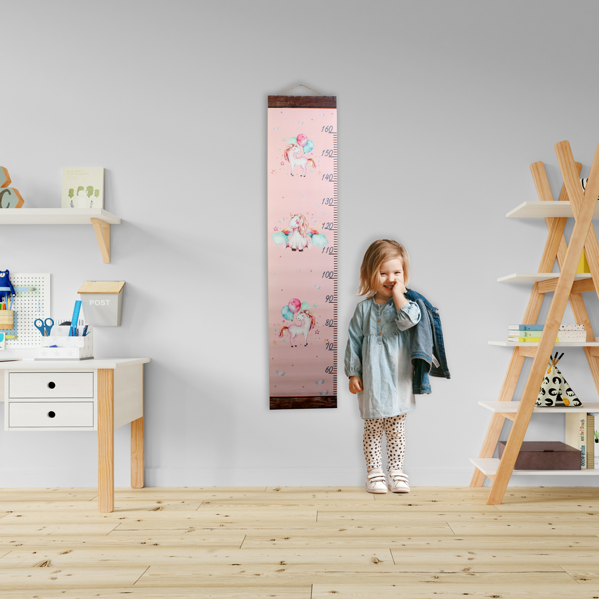 درمانش متر اندازه گیری کودک مدل یونیکورن بهداشت و سلامت کودک