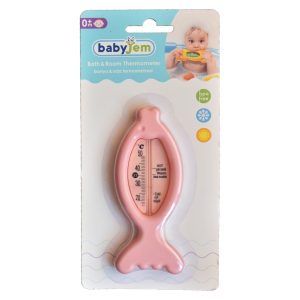 درمانش دماسنج حمام کودک بی بی جم مدل Bj381.2 بهداشت و سلامت کودک