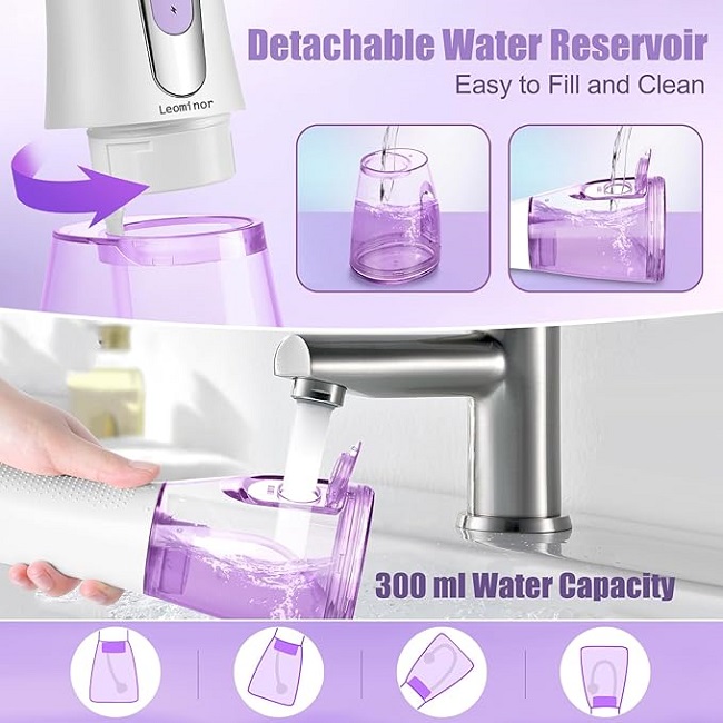 درمانش دستگاه شست و شوی دهان و دندان لئومینور مدل PT11-3 تجهیزات دندانپزشکی