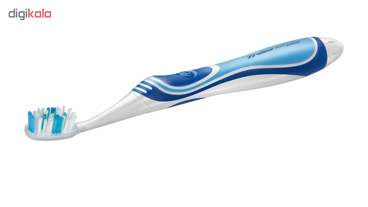 درمانش مسواک برقی تریزا سری Sonic Power مدل Complete Protection با برس متوسط تجهیزات دندانپزشکی