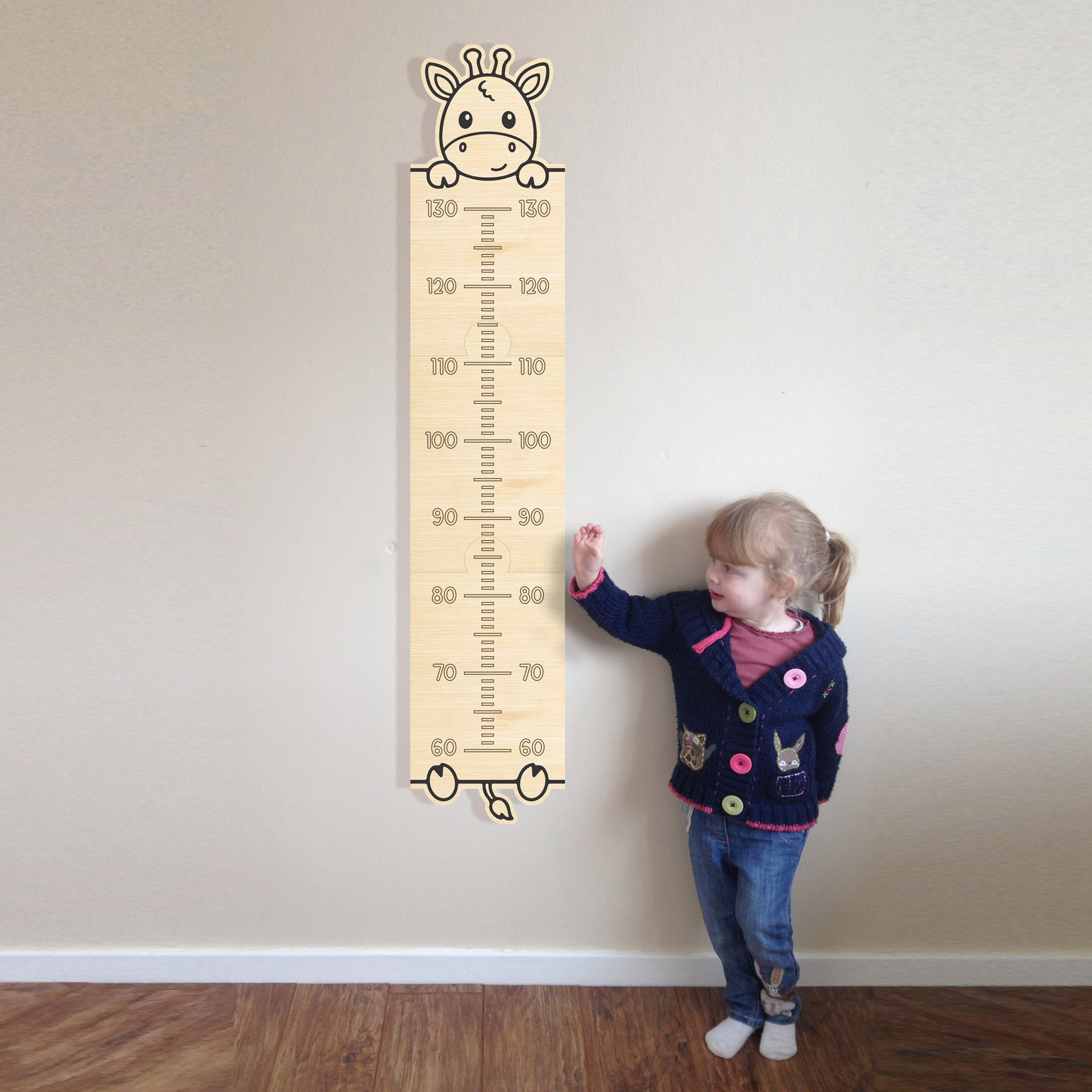 درمانش متر اندازه گیری کودک مدل زرافه بهداشت و سلامت کودک