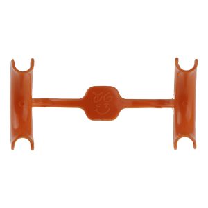 درمانش دهان باز کن دندانپزشکی مدل Z-68 رنگ نارنجی تجهیزات دندانپزشکی