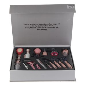 درمانش ست بهداشتی کودک چیکو مدل 154 مجموعه 18 عددی بهداشت و سلامت کودک