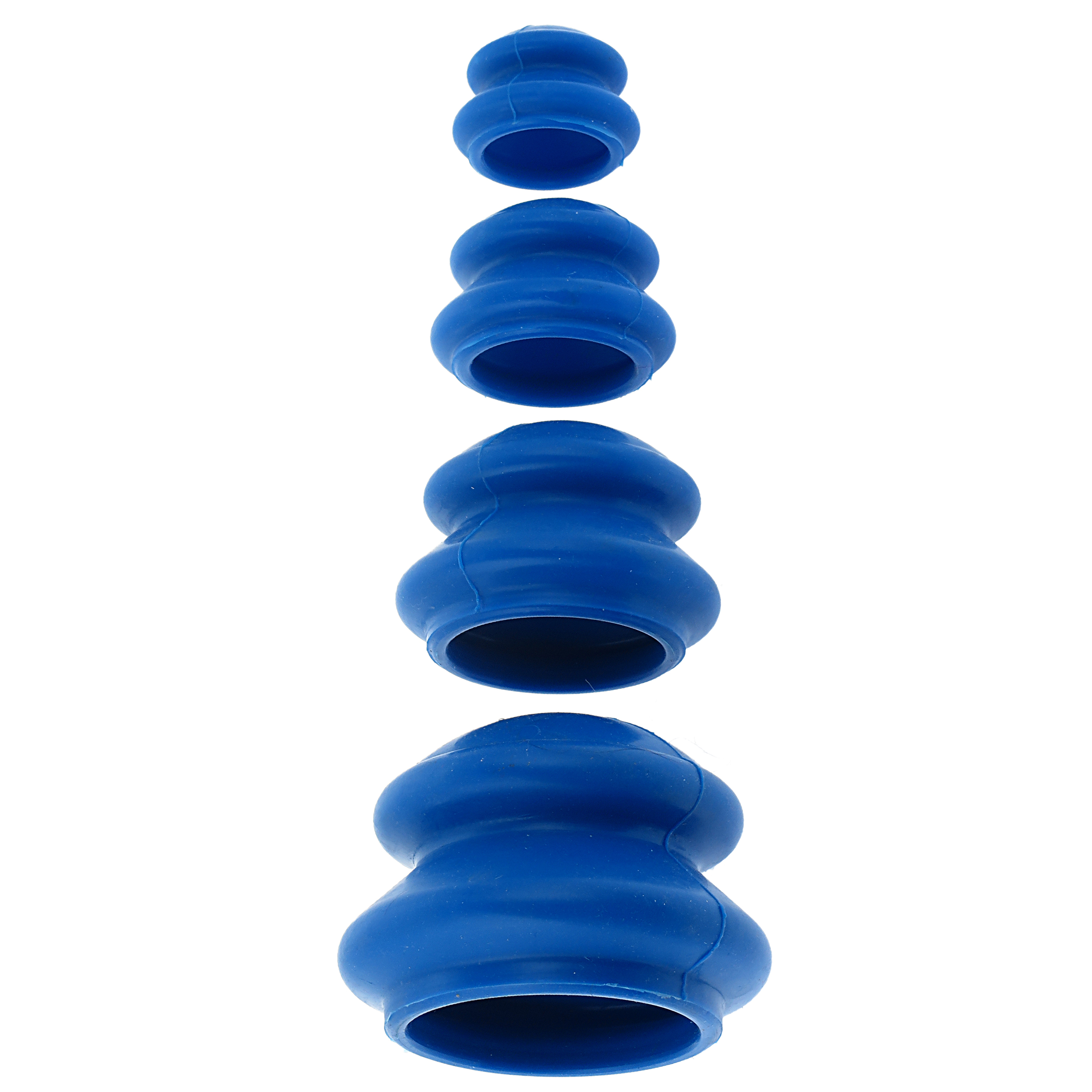 درمانش لیوان بادکش مدل سیلیکونی بسته 4 عددی دستگاه های عمومی پزشکی