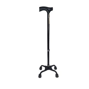 درمانش عصا مدل چهارپایه اکسیر کد 02 توانبخشی