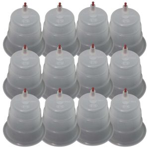 درمانش لیوان بادکش ای تی ام مدل 125cc بسته 12 عددی دستگاه های عمومی پزشکی