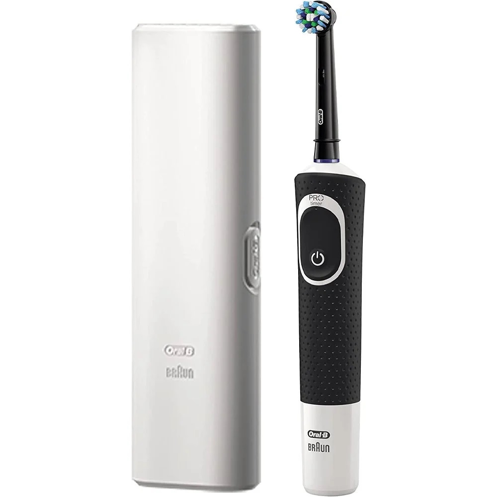 درمانش مسواک برقی اورال-بی مدل Vitality 200 Cross Action تجهیزات دندانپزشکی