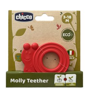 درمانش دندان گیر کودک چیکو طرح حلزون مدل C10490 بهداشت و سلامت کودک