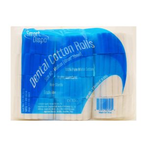 درمانش رول پنبه دندانپزشکی دیسپو مدل 02 بسته 600 عددی تجهیزات دندانپزشکی