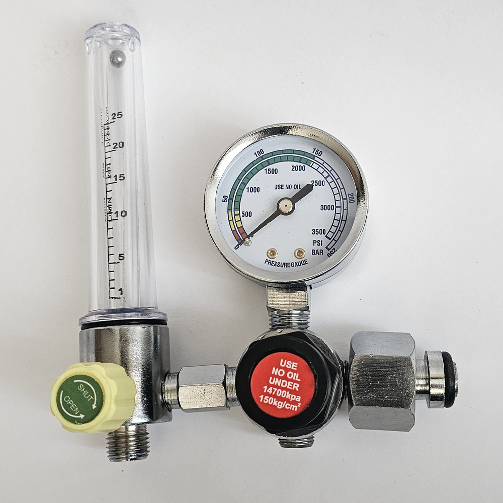 درمانش مانومتر اکسیژن مدل مکسی مد تجهیزات کمک تنفسی