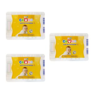 درمانش گوش پاک کن کودک کمرو مدل 110x3 بسته 3 عددی بهداشت و سلامت کودک