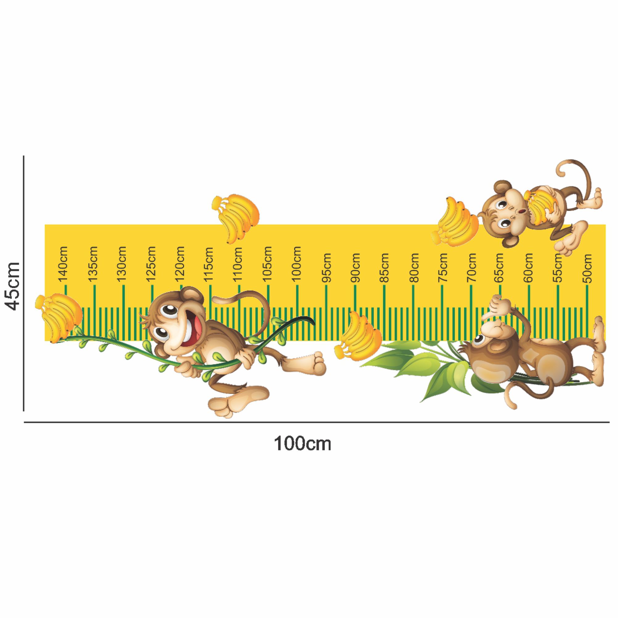 درمانش متر اندازه گیری کودک طرح میمونهای بازیگوش بهداشت و سلامت کودک