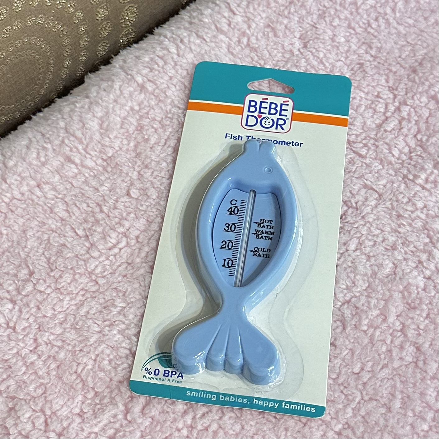 درمانش دماسنج حمام کودک به به دور مدل BB-2024 بهداشت و سلامت کودک