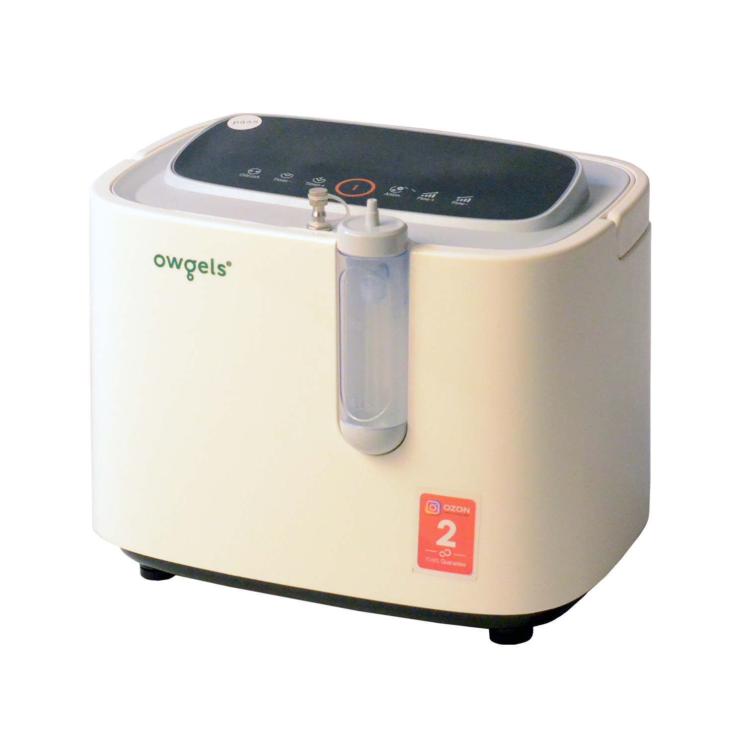 درمانش دستگاه اکسیژن ساز اوجلز مدل OZ-1-08TM0 تجهیزات کمک تنفسی