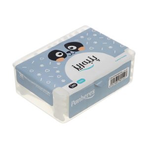 درمانش گوش پاک کن کودک پنبه ریز مدل res بسته 72 عددی بهداشت و سلامت کودک