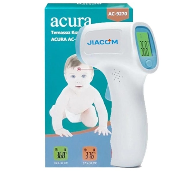 درمانش تب سنج کودک آکورا مدل Ac-9270 بهداشت و سلامت کودک