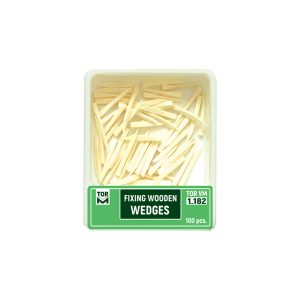 درمانش وج دندانپزشکی تور‌وی‌ام مدل 1182 بسته 100 عددی تجهیزات دندانپزشکی