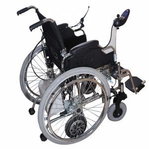 درمانش ویلچر برقی مدل تاشو توانبخشی