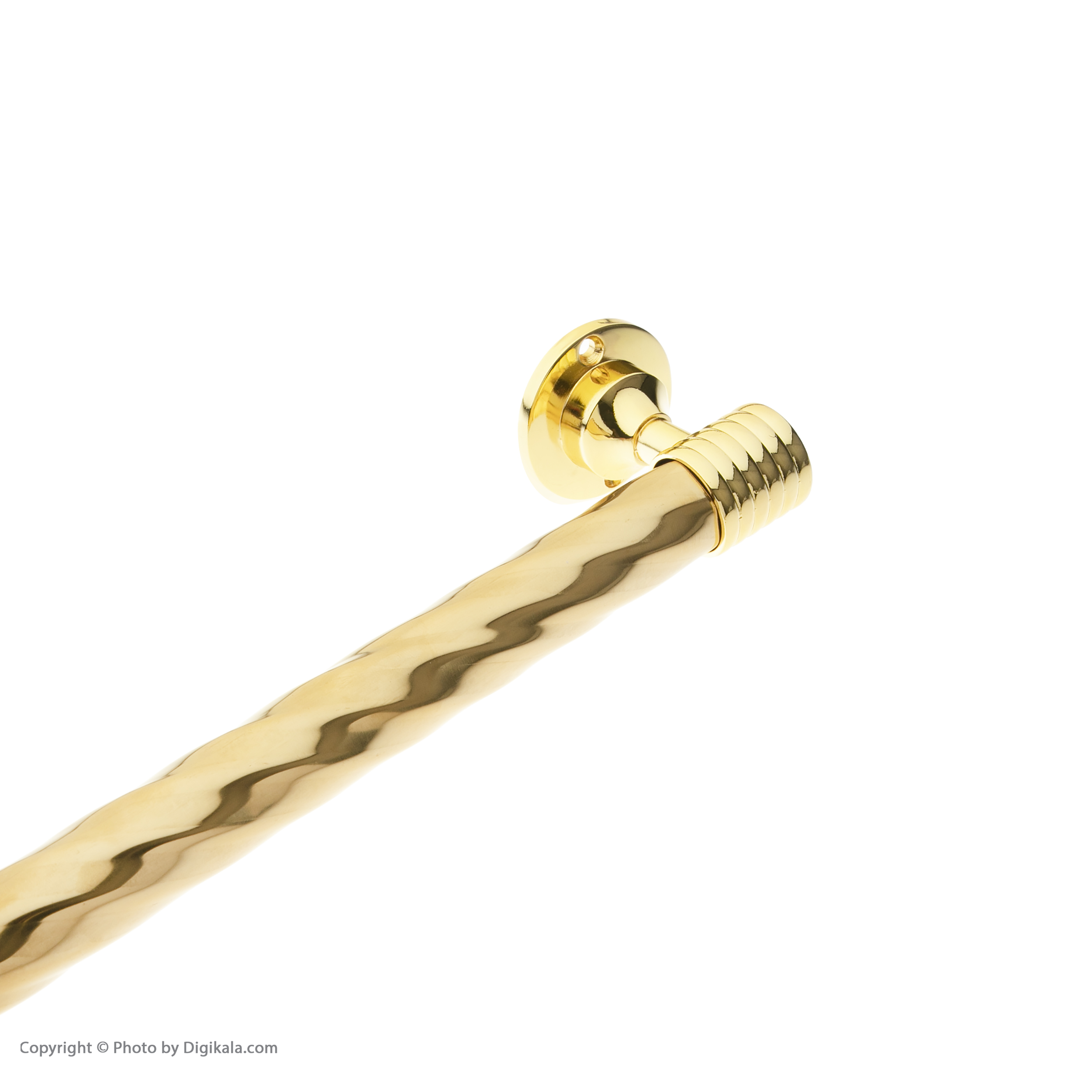 درمانش دستگیره کمکی مدل سالمندی طرح مارپیچ خط دار کد 2530T توانبخشی