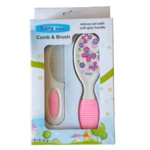 درمانش ست شانه و برس کودک مدل سانی کد S 01 بهداشت و سلامت کودک