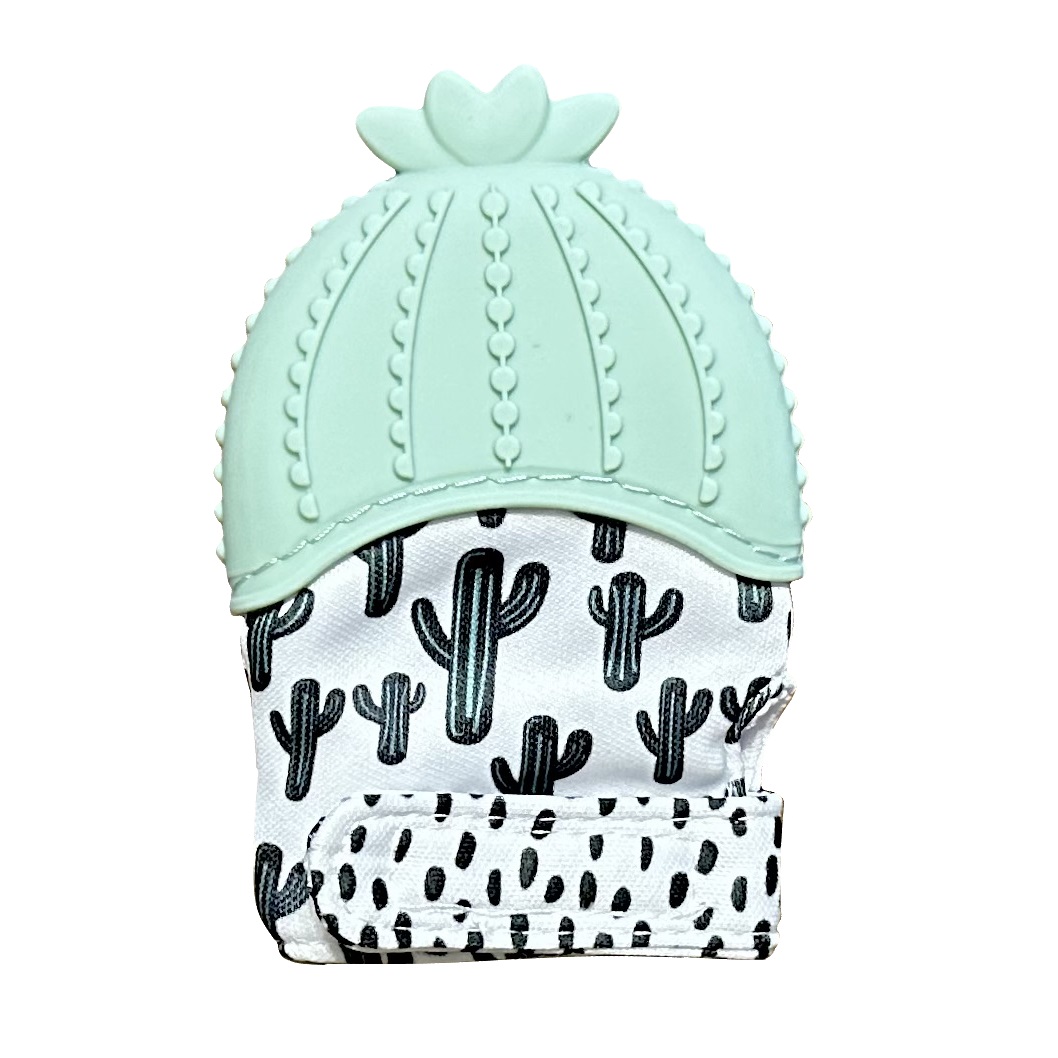 درمانش دندان گیر کودک مدل دستکش کاکتوس بهداشت و سلامت کودک