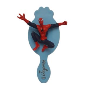 درمانش برس کودک مدل مرد عنکبوتی دست باز بهداشت و سلامت کودک