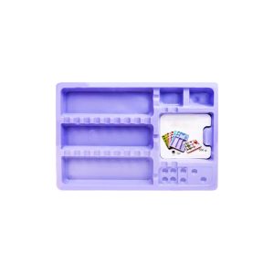 درمانش سینی یکبار مصرف دندانپزشکی مدل g6 بسته 40 عددی تجهیزات دندانپزشکی