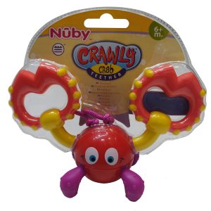 درمانش دندان گیر کودک نوبی مدل Crawly بهداشت و سلامت کودک