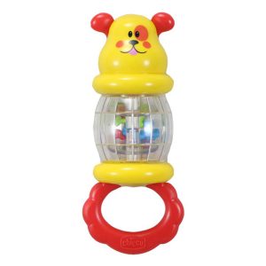 درمانش جغجغه و دندان گیر کودک چیکو مدل 67097 بهداشت و سلامت کودک