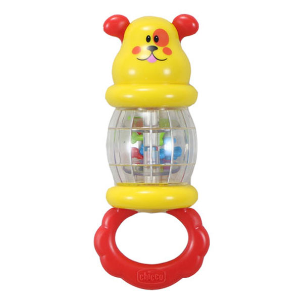 درمانش جغجغه و دندان گیر کودک چیکو مدل 67097 بهداشت و سلامت کودک