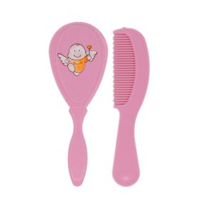 درمانش ست شانه و برس کودک مام لاو کد 0258 بهداشت و سلامت کودک