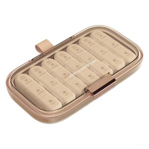 درمانش جعبه نگهدارنده دارو مدل 7-1 دستگاه های عمومی پزشکی