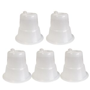 درمانش لیوان بادکش مدل HQ بسته 5 عددی سایز 120 دستگاه های عمومی پزشکی