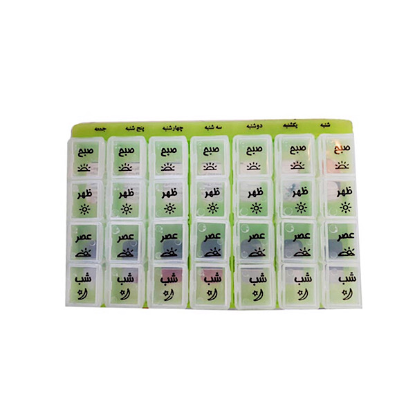 درمانش یادآور و نگهدارنده قرص و دارو اف تی ای کو مدل W7 دستگاه های عمومی پزشکی